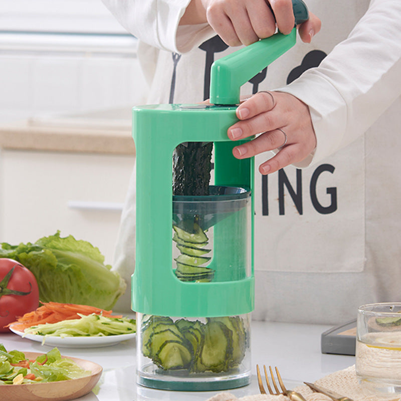 Multifunctional Radish And Cucumber Shredder Vegetable Grater Practical Vegetable Shredder Kitchen Gadgets