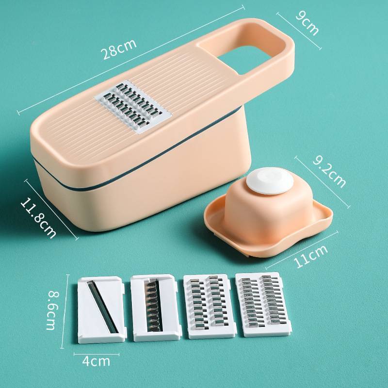 Kitchen potato slicing radish shredder grater