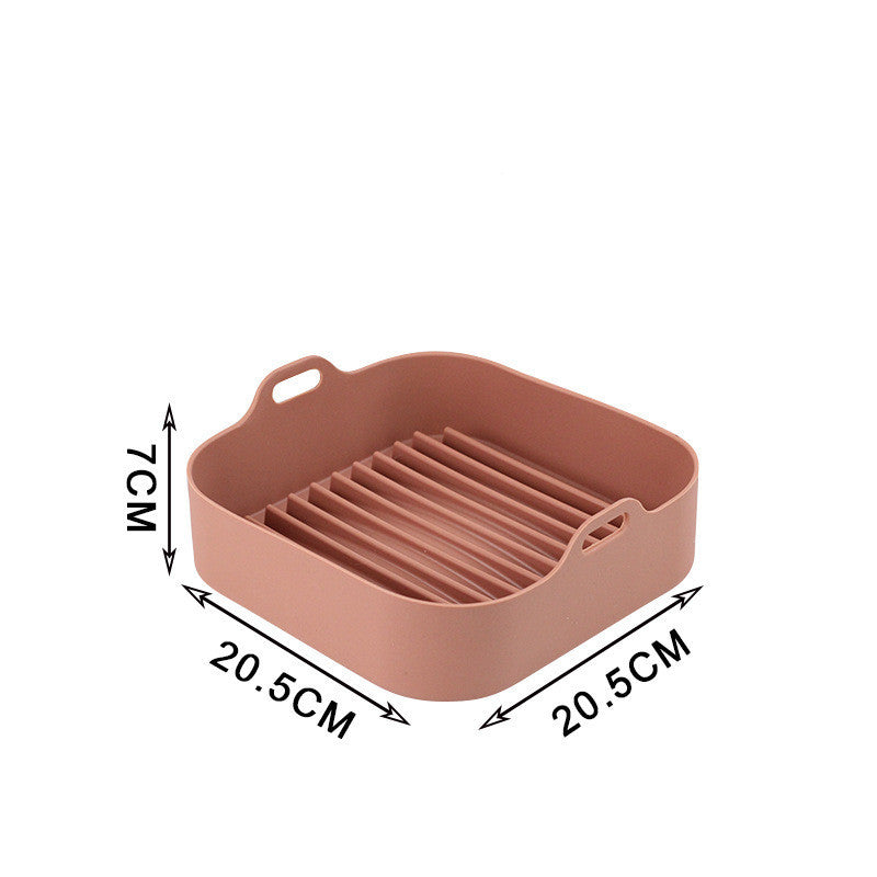 Air Fryer Silicone Pot Replacement Of Parchment Paper Liners No More Cleaning Basket After Using The Air Fryer Food Safe Air Fryers Oven Accessories