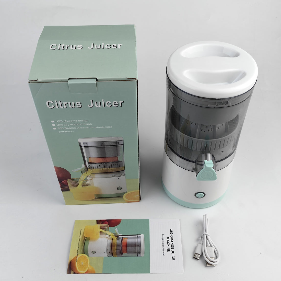 Multifunctional Electric Juicer Portable For Household Use