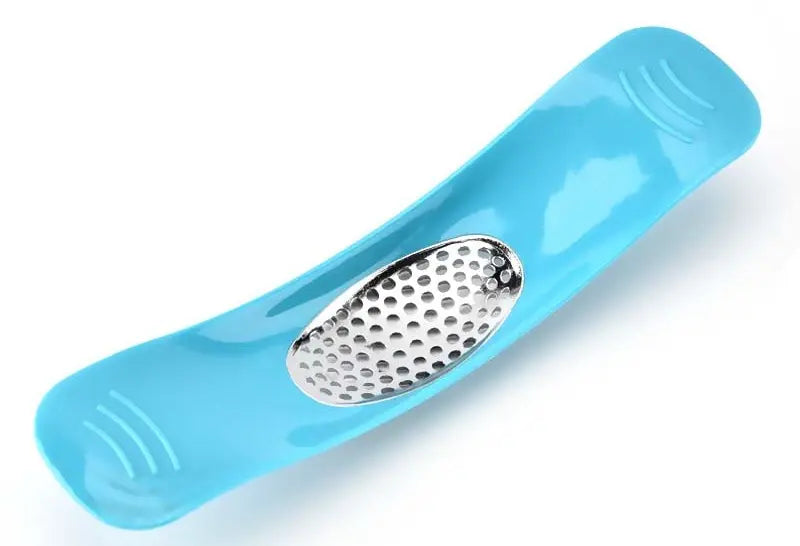 blue garlic grater