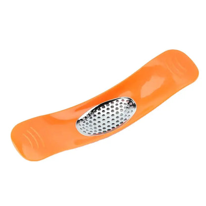 orange garlic grater