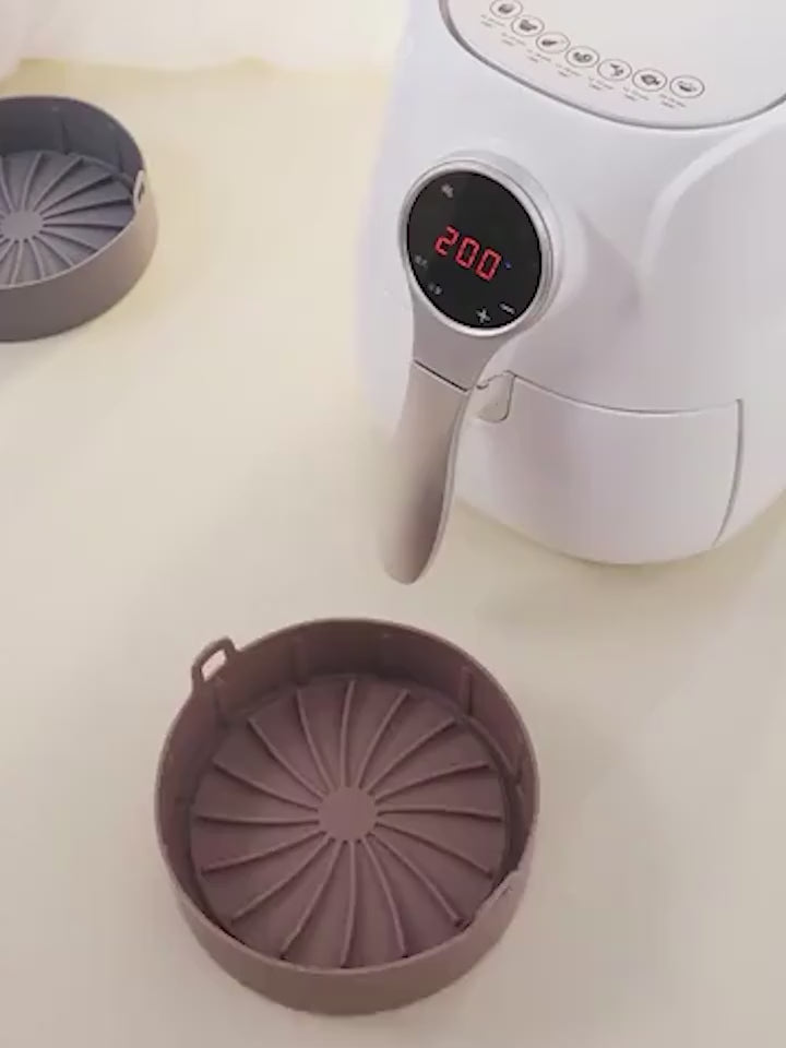 Air Fryer Silicone Pot Replacement Of Parchment Pa